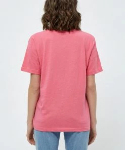 Minus LETI V NECK TEE T Shirt Basique Pink Flamingo Femme 9 Minus LETI V NECK TEE T Shirt Basique Pink Flamingo Femme -SOLDES D'ÉTÉ - Minus Fashion a09dc584db6d42449531a4746b42c329