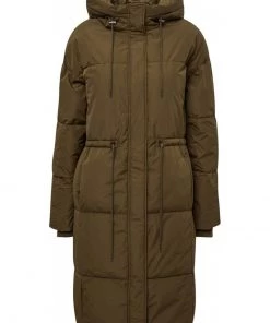 Minus Femme ALEXANDRA LONG Veste D'hiver Crocodile Green -SOLDES D'ÉTÉ - Minus Fashion a0c0566cd5204c7eaf1d9af86f586b68