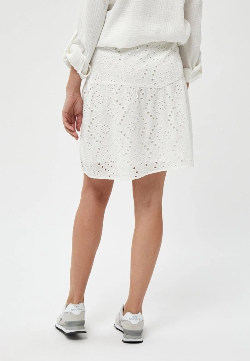 Minus Femme Minijupe Cloud Dancer 5 Minus Femme Minijupe Cloud Dancer – Image 3