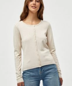 Minus Femme NEW LAURA Gilet String Melange