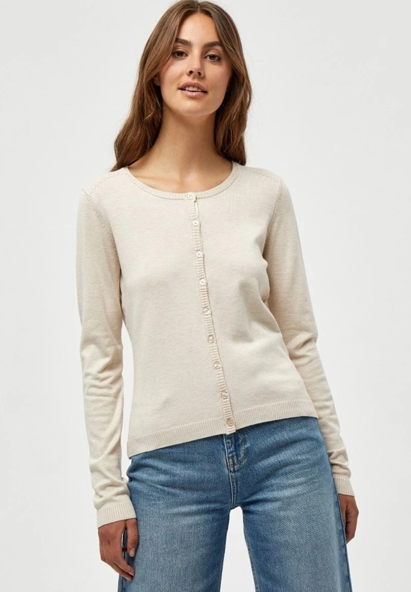 Minus Femme NEW LAURA Gilet String Melange 3 Minus Femme NEW LAURA Gilet String Melange