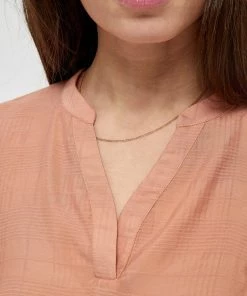 Minus Femme CAJSA Blouse Tropical Peach -SOLDES D'ÉTÉ - Minus Fashion a13bdc0f4a4f4a9688a44976bb5f7fd8