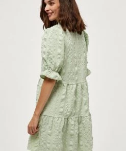 Minus Femme BERGITTA Robe De Jour Frosted Mint -SOLDES D'ÉTÉ - Minus Fashion a173a93b48a8401fa0558efce208aa53