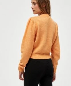 Minus Femme Gilet Apricot Tan Melange 8 Minus Femme Gilet Apricot Tan Melange -SOLDES D'ÉTÉ - Minus Fashion a1a940ef47874a039eb8043595f67aa0