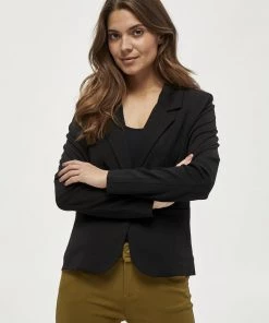 Minus CARMEN Blazer Black Femme