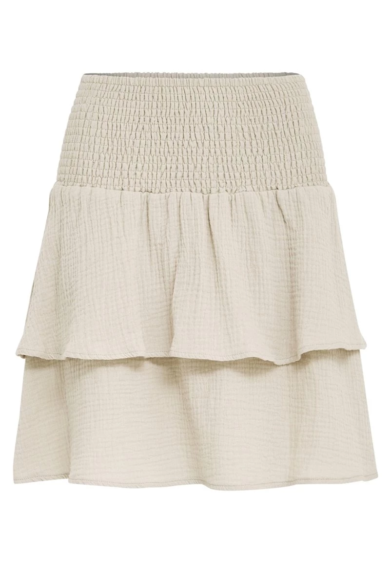 Minus Femme MAVINA Jupe Trapèze Sand 6 Minus Femme MAVINA Jupe Trapèze Sand – Image 4