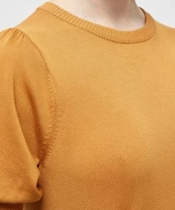 Minus Femme LIVA T Shirt Basique Mineral Yellow -SOLDES D'ÉTÉ - Minus Fashion a2e9a55437624d14a6623ad9662abd49