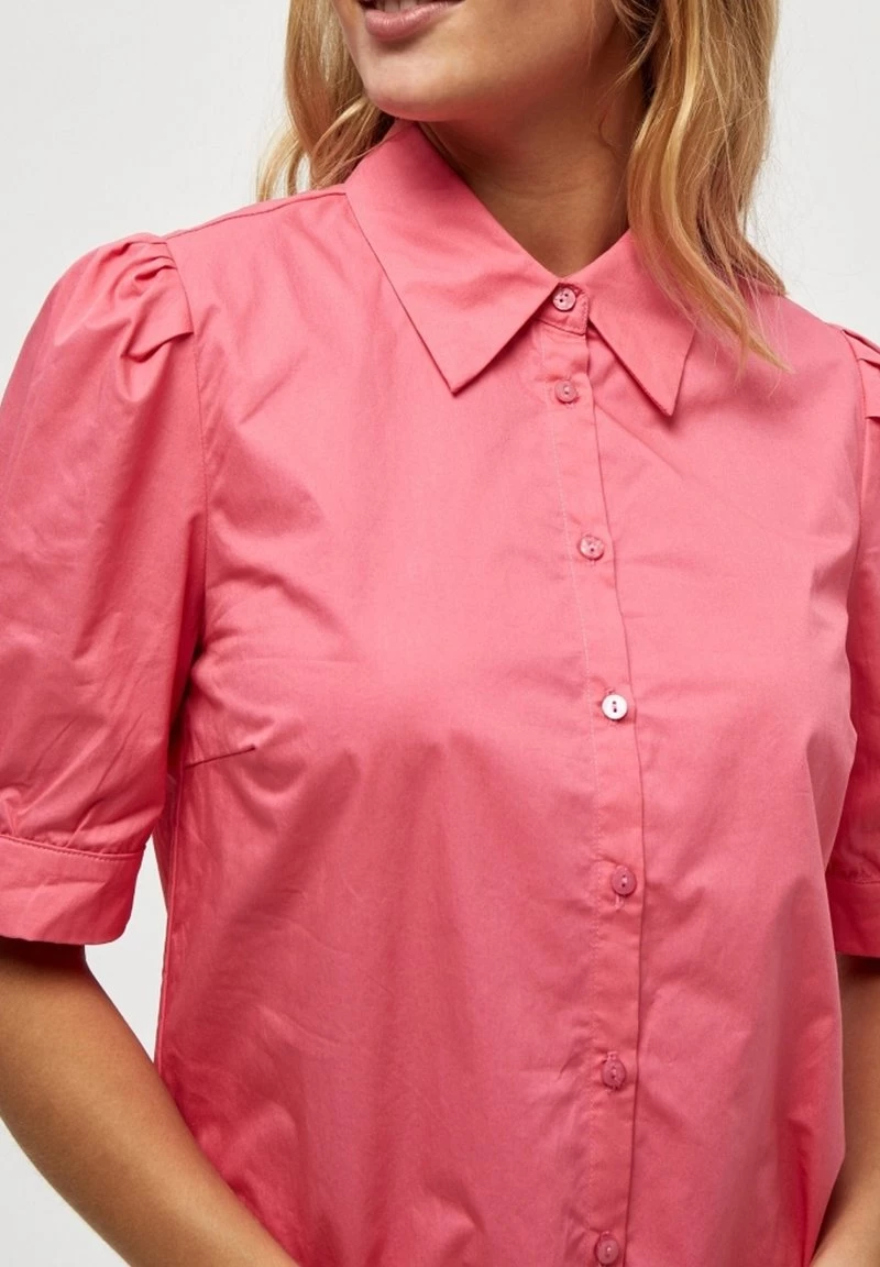 Minus Femme KARLIA Chemisier Pink Flamingo 6 Minus Femme KARLIA Chemisier Pink Flamingo – Image 4