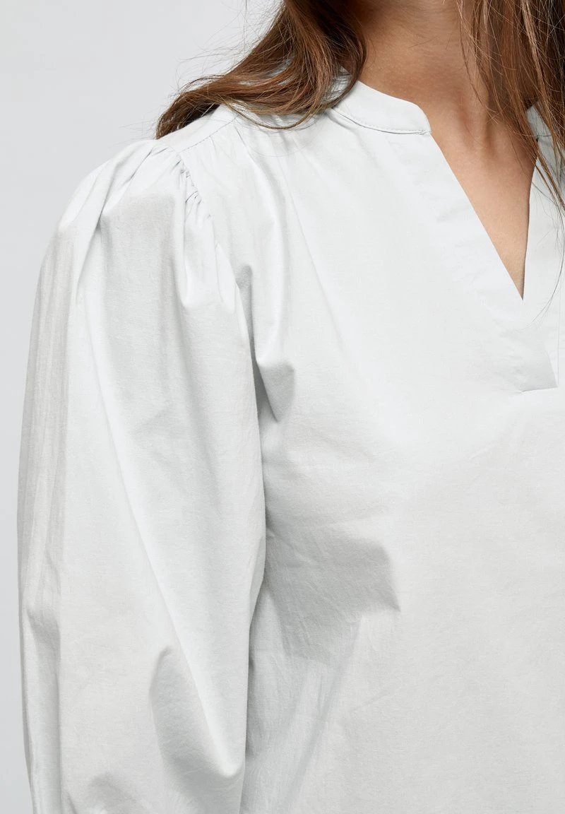 Minus KIRA Blouse Cloud Dancer Femme 6 Minus KIRA Blouse Cloud Dancer Femme – Image 4