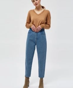 Minus Pullover Almond Melange Femme -SOLDES D'ÉTÉ - Minus Fashion a412e6aa95ce4949ac491f9831211791