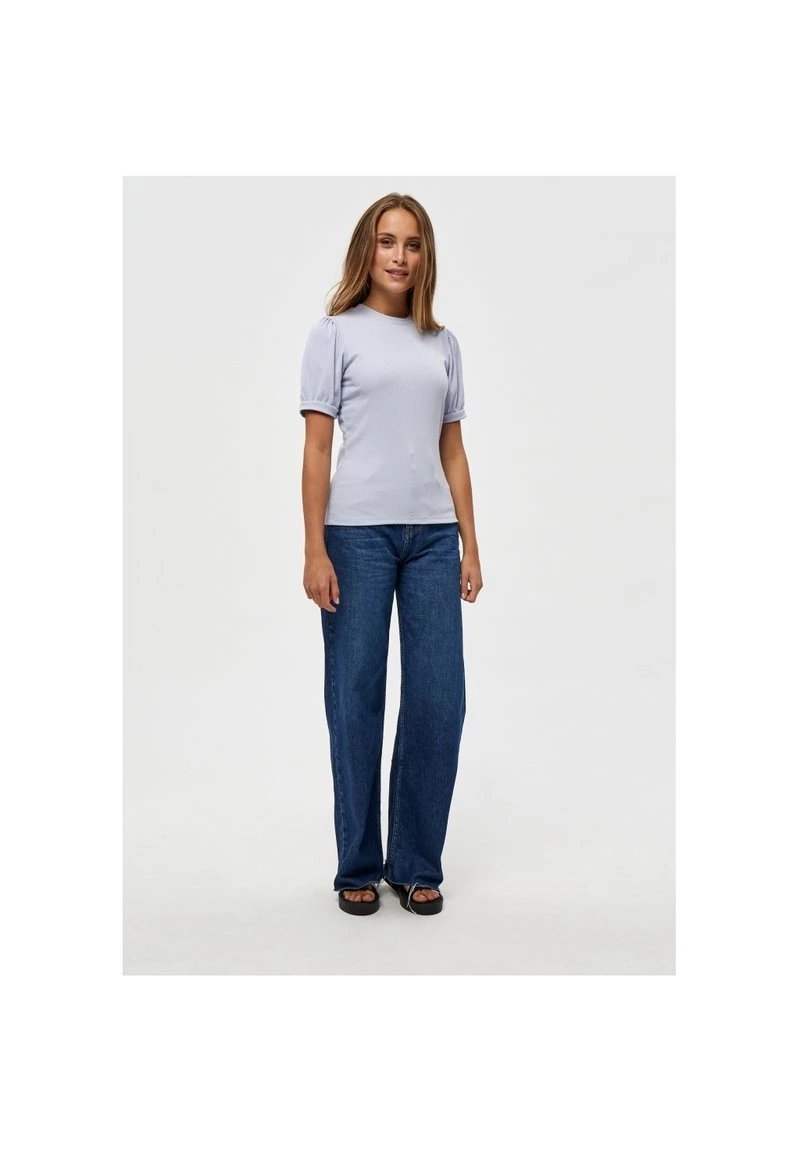 Minus Femme JOHANNA T Shirt Basique Cosmic Lavender 4 Minus Femme JOHANNA T Shirt Basique Cosmic Lavender – Image 2