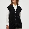 Minus Femme Veste Sans Manches Black -SOLDES D'ÉTÉ - Minus Fashion a5354515916e4cdc91c627df6b54ec51