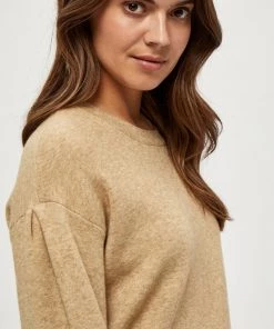 Minus Femme LUPI Pullover Brown 9 Minus Femme LUPI Pullover Brown -SOLDES D'ÉTÉ - Minus Fashion a5aed5aa7f83484e8fb220784b53b6e3