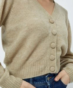 Minus Gilet Feather Grey Melange Femme 9 Minus Gilet Feather Grey Melange Femme -SOLDES D'ÉTÉ - Minus Fashion a5d8f9827da3488080e7accec049f977