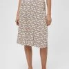 Minus Femme SILJE Jupe Trapèze Flower Paint Print -SOLDES D'ÉTÉ - Minus Fashion a69c2fd05098401bb98ab5fd20eb7be5
