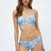 Minus SABIRA Bas De Bikini Blue Bell Print Femme -SOLDES D'ÉTÉ - Minus Fashion a6b01c10f7824f429b691a8a826b9086