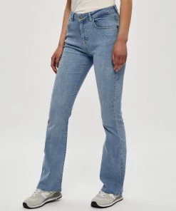 Minus NEW ENZO Jean Slim Light Denim Femme