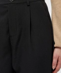 Minus Femme MAGGI Chino Black -SOLDES D'ÉTÉ - Minus Fashion a7109af1aefe4b7691ade9d94b2e0d6d