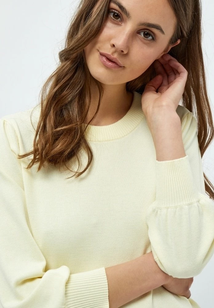 Minus MERSIN Pullover Lemon Sorbet Femme 6 Minus MERSIN Pullover Lemon Sorbet Femme – Image 4