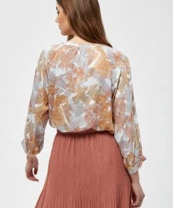 Minus Blouse Prairie Sand Checked Femme -SOLDES D'ÉTÉ - Minus Fashion a716c844940241a788d5510ce3668c38