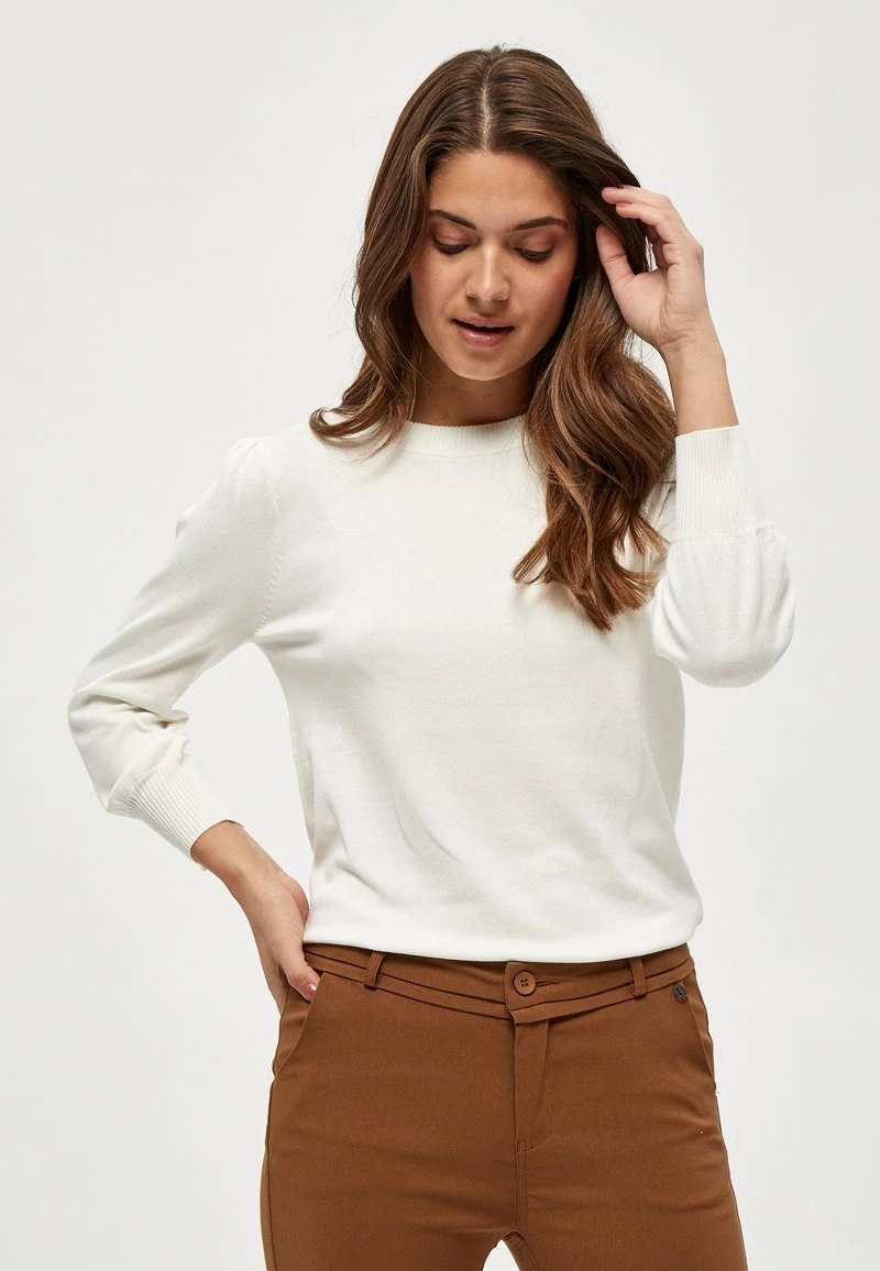 Minus Femme MERSIN Pullover Broken White 3 Minus Femme MERSIN Pullover Broken White