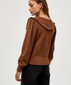 Minus Femme ELISA Gilet Rustic Brown Melange 9 Minus Femme ELISA Gilet Rustic Brown Melange -SOLDES D'ÉTÉ - Minus Fashion a82530cd071b46dc87ef97bb981d9dab