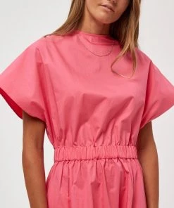 Minus KARLIA Robe De Jour Pink Flamingo Femme 10 Minus KARLIA Robe De Jour Pink Flamingo Femme -SOLDES D'ÉTÉ - Minus Fashion a86308139bec42e289625931a5dc4296