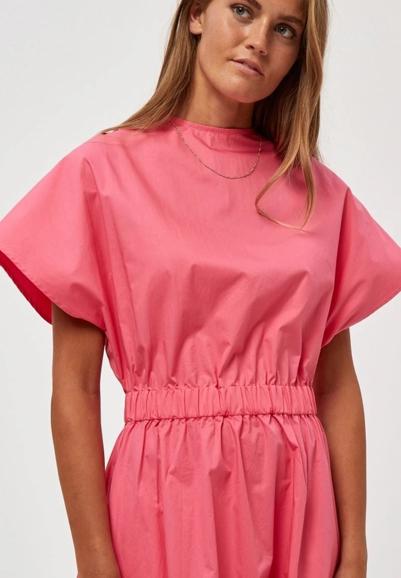 Minus KARLIA Robe De Jour Pink Flamingo Femme 6 Minus KARLIA Robe De Jour Pink Flamingo Femme – Image 4