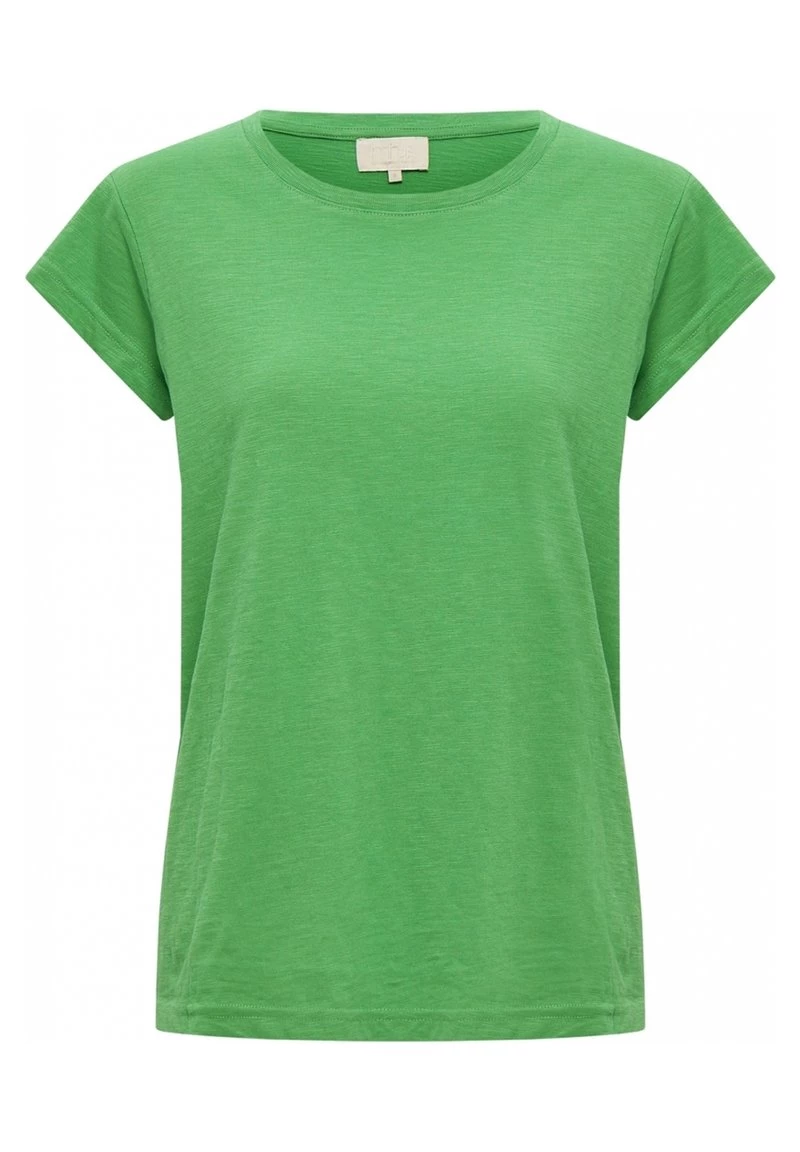 Minus Femme LETI T Shirt Basique Apple Green 7 Minus Femme LETI T Shirt Basique Apple Green – Image 5