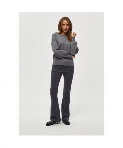 Minus Femme LUPI Pullover Light Grey Melange 7 Minus Femme LUPI Pullover Light Grey Melange -SOLDES D'ÉTÉ - Minus Fashion a8b8a78489464644ad8293f24caf36f0