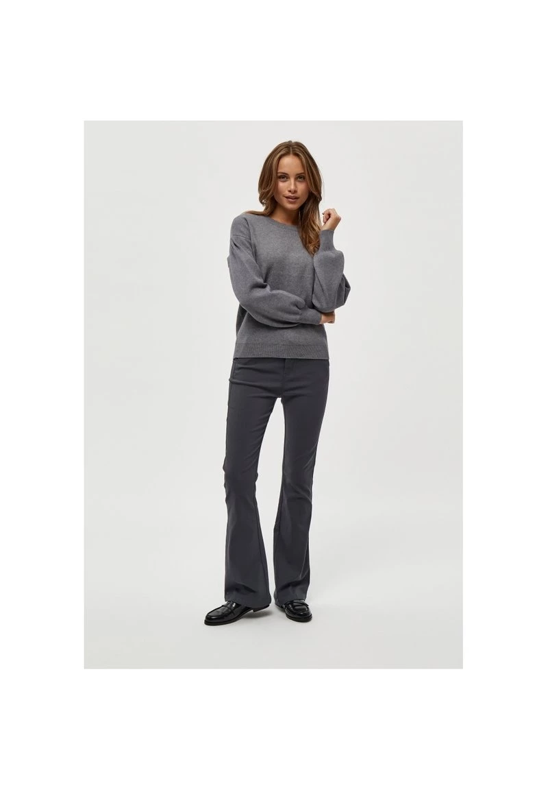 Minus Femme LUPI Pullover Light Grey Melange 4 Minus Femme LUPI Pullover Light Grey Melange – Image 2