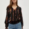 Minus Blouse Brown Sugar Tie Dye Print Femme 2 Minus Blouse Brown Sugar Tie Dye Print Femme -SOLDES D'ÉTÉ - Minus Fashion a8ccac8a308c4563ab17d0c97dba8910