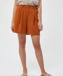 Minus Femme SILKA Short Burned Hazel