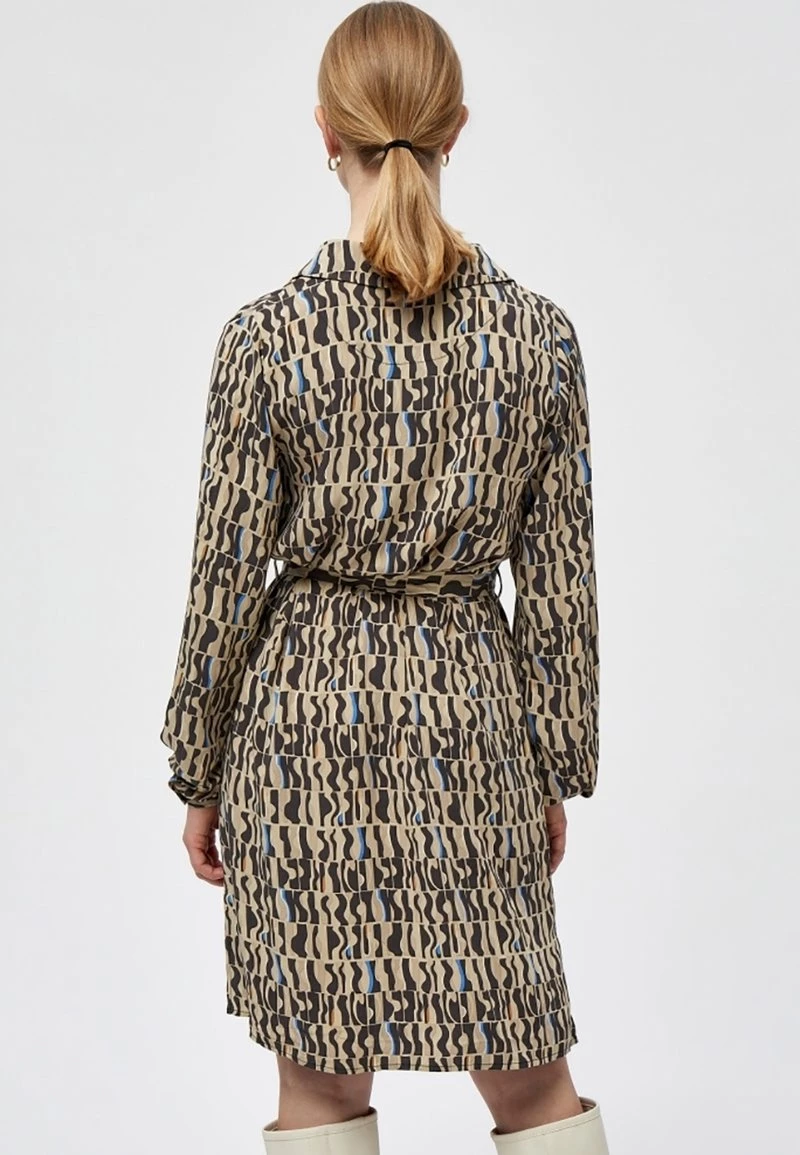 Minus LUMIA Robe De Jour Frame Print Femme 5 Minus LUMIA Robe De Jour Frame Print Femme – Image 3