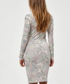 Minus Femme ROVIA Robe Fourreau Off White -SOLDES D'ÉTÉ - Minus Fashion a95fb60fd1f54036a57ba7398f83b7a4