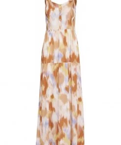 Minus Femme FALINA Robe Longue Pink Flamingo Tie Dye -SOLDES D'ÉTÉ - Minus Fashion ab373a7415a340e0ad473b867dc90ec6