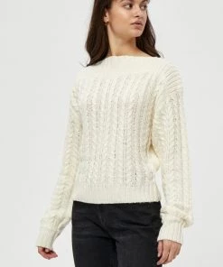 Minus Femme RAQUEL Pullover Broken White
