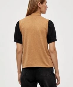 Minus RAKA Débardeur Almond Melange Femme -SOLDES D'ÉTÉ - Minus Fashion ab8e3a60890c4d38ada12b4f3bf3a247