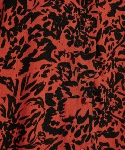 Minus THERESA Chemisier Graphic Flower Print Femme -SOLDES D'ÉTÉ - Minus Fashion ac2ba3a22bce461b9422d64a903c9e52