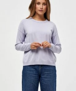 Minus Femme ELNE Pullover Cosmic Lavender