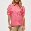 Minus Femme KARLIA Chemisier Pink Flamingo -SOLDES D'ÉTÉ - Minus Fashion ac9faa9d1feb437897b3cbdacf95904b