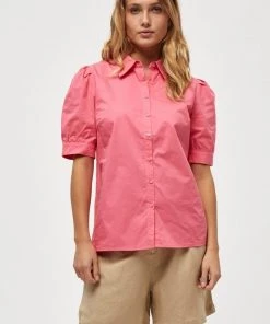 Minus Femme KARLIA Chemisier Pink Flamingo