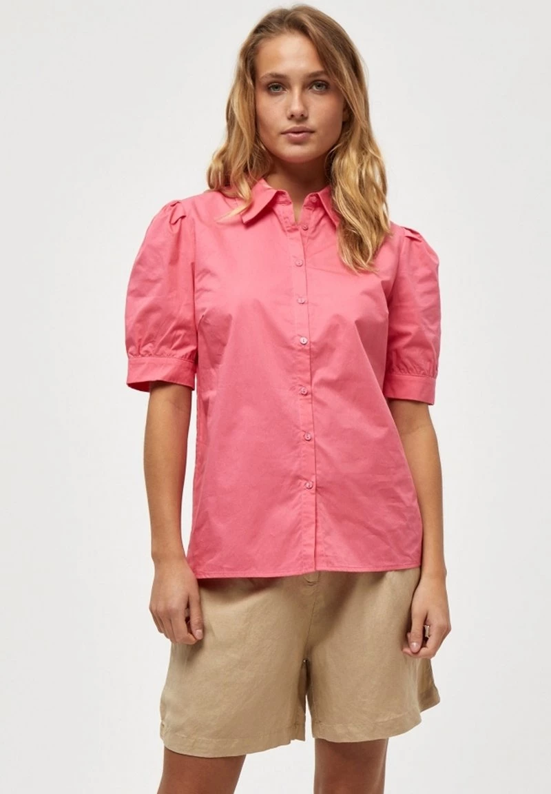 Minus Femme KARLIA Chemisier Pink Flamingo 3 Minus Femme KARLIA Chemisier Pink Flamingo