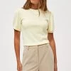 Minus JOHANNA T Shirt Basique Lemon Sorbet Femme 2 Minus JOHANNA T Shirt Basique Lemon Sorbet Femme -SOLDES D'ÉTÉ - Minus Fashion ad588a20e8864899b19e1b122eb863ea