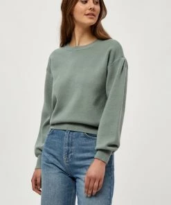 Minus Femme LUPI Pullover Green Bay