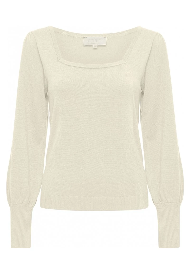 Minus Femme ISRA Pullover Broken White 7 Minus Femme ISRA Pullover Broken White – Image 5