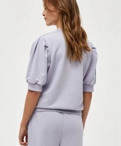 Minus Femme MIKA T Shirt Basique Cosmic Lavender -SOLDES D'ÉTÉ - Minus Fashion ad9ef346177945f5ab87295c595e68d4