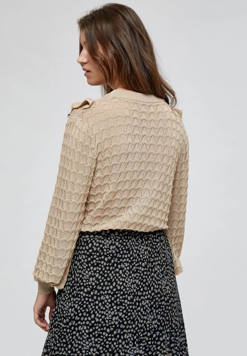 Minus Femme BECCA Pullover Sand 5 Minus Femme BECCA Pullover Sand – Image 3