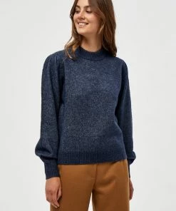 Minus Femme ANGIE Pullover Sky Captain
