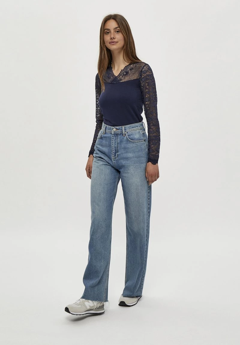 Minus Femme Blouse Black Iris 4 Minus Femme Blouse Black Iris – Image 2